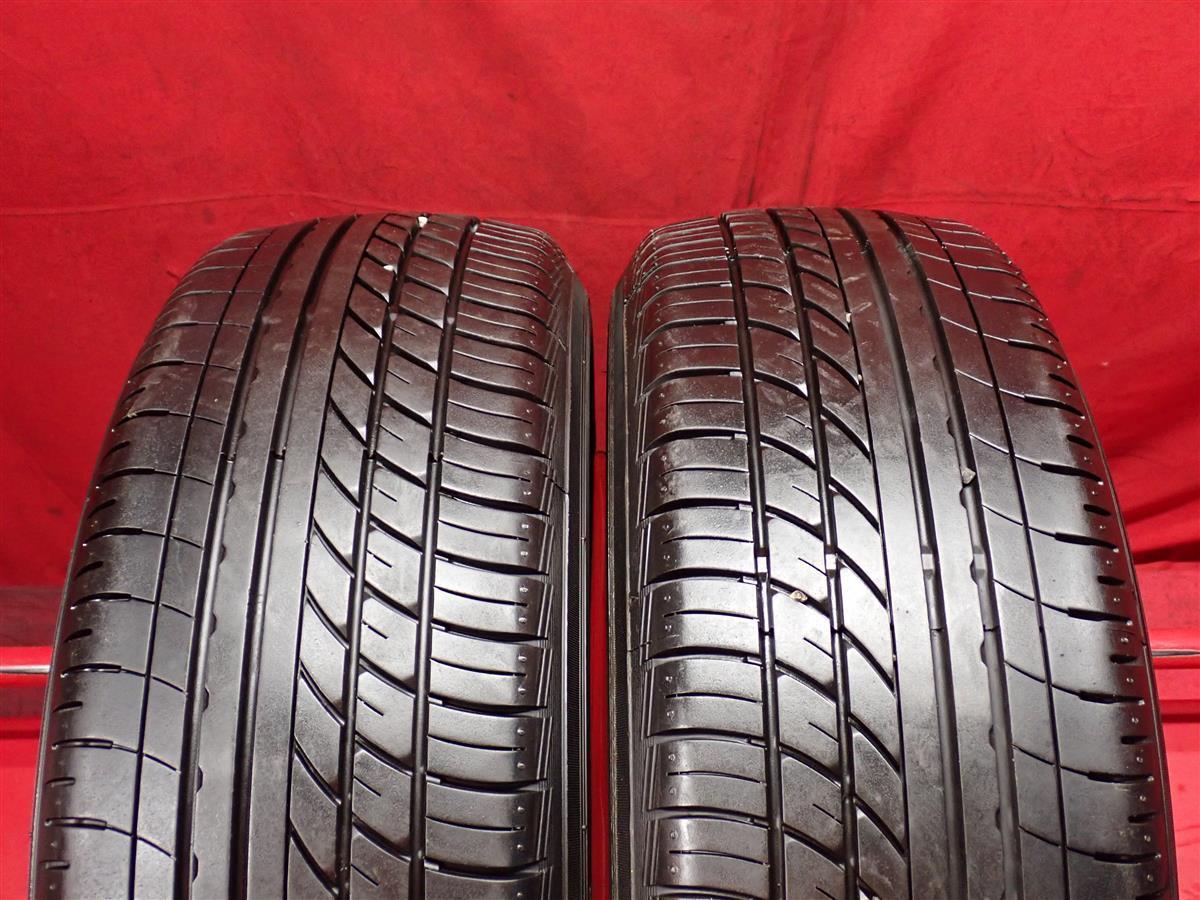 タイヤ2本 《 ヨコハマ 》 PARADA PA03 [ 215/60R17 109/107S ]9分山★ 商用車 ハイエース キャラバン n17_画像1