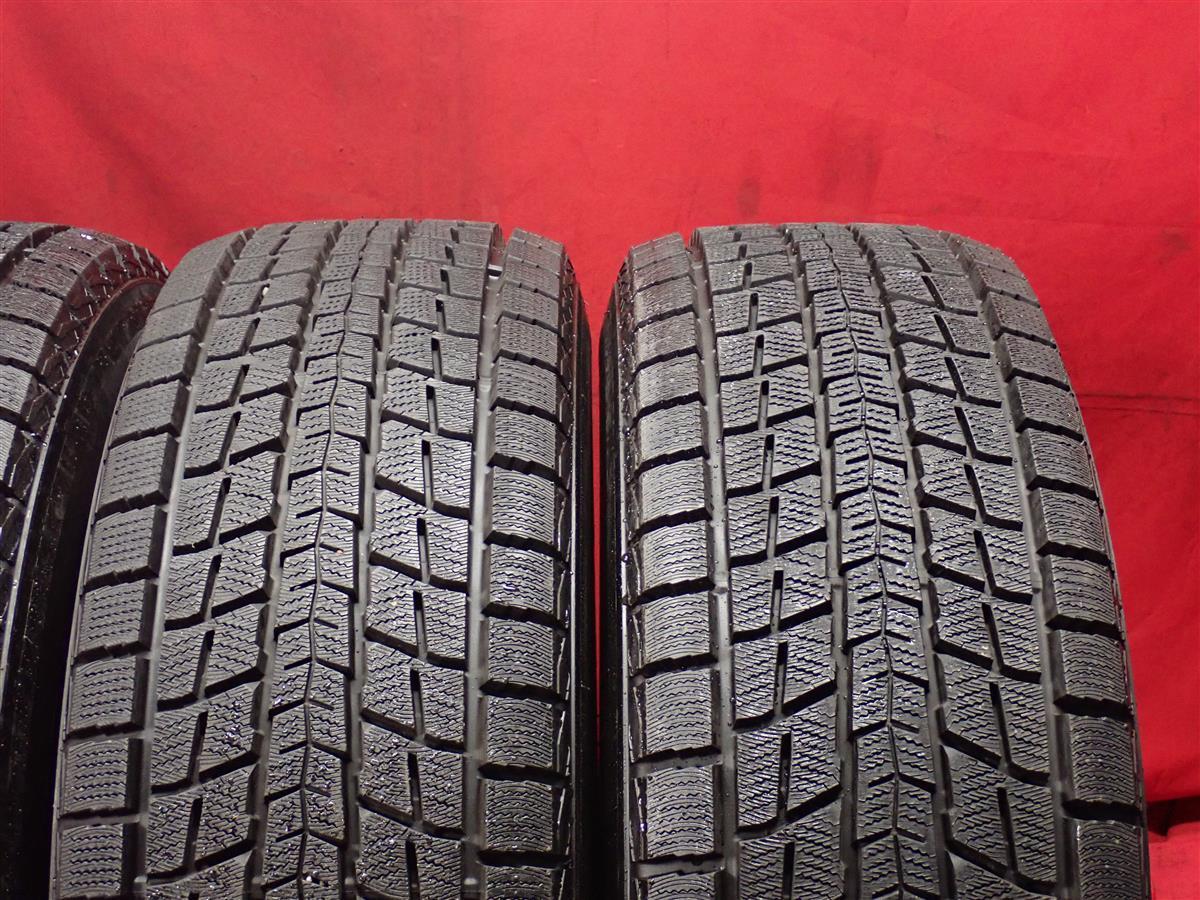 スタッドレス4本 《 ダンロップ 》 ウィンター MAXXSJ8 [ 265/70R17 115Q ]9.5分山★ FJクルーザー F150 エスカレード サバーバン stati17_画像7