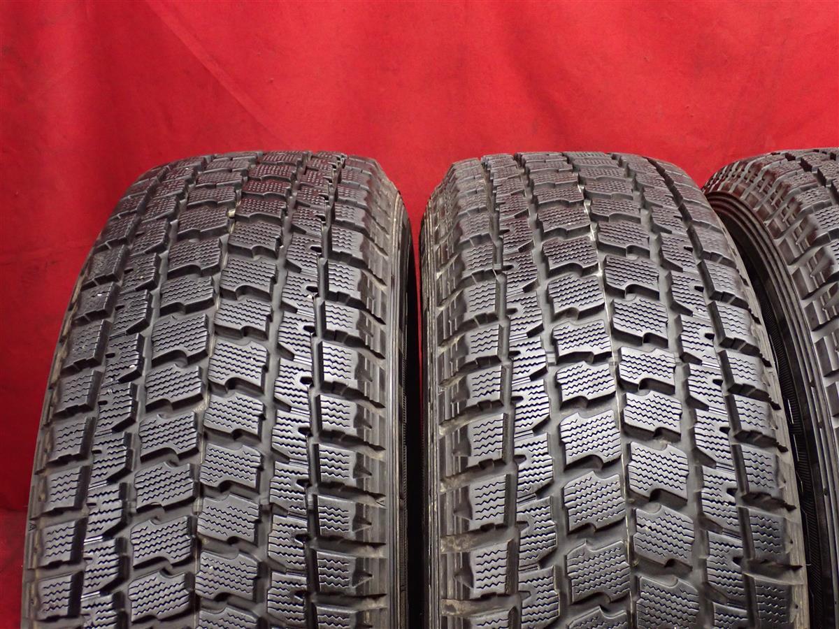 スタッドレス4本 《 グッドイヤー 》 ラングラー IP/N [ 265/70R17 115Q ]8.5分山★ FJクルーザー F150 エスカレード サバーバン stati17_画像6