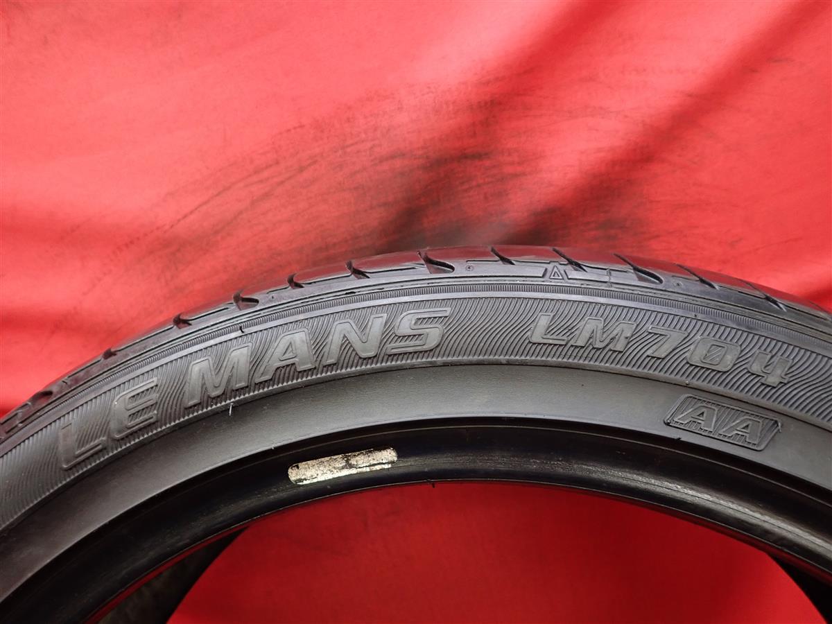 タイヤ2本組 《 ダンロップ 》 ル・マン LM704 [ 215/45R18 93W ] 8分山★ ヴォクシー ノア サイ レガシィ アクセラ マツダ3 n18_画像10