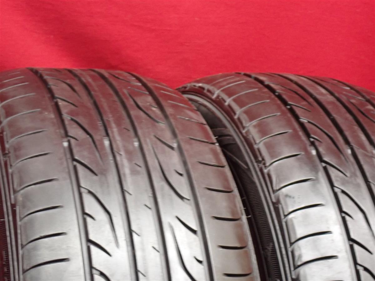 タイヤ2本組 《 ダンロップ 》 ル・マン LM704 [ 215/45R18 93W ] 8分山★ ヴォクシー ノア サイ レガシィ アクセラ マツダ3 n18_画像3