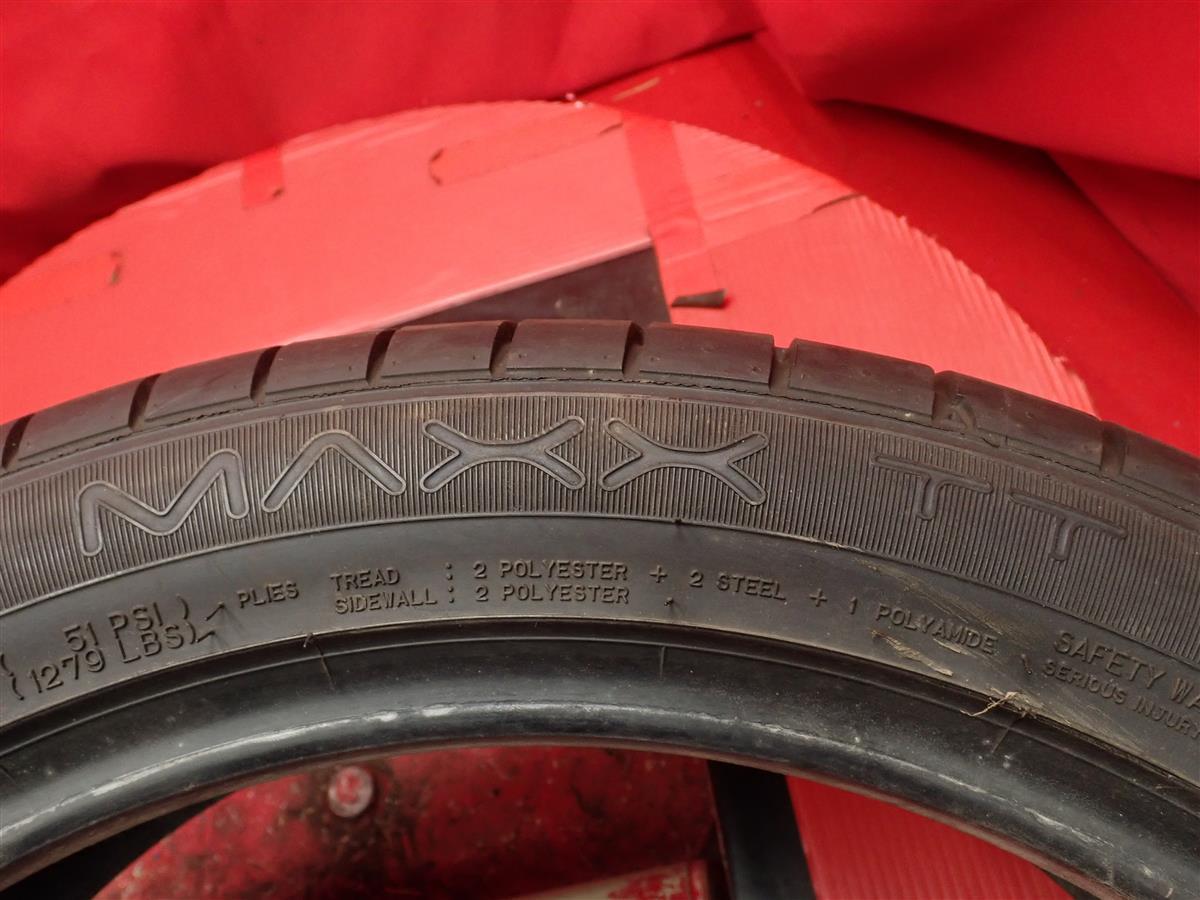 単品 タイヤ 1本 《 ダンロップ 》 SPスポーツMAXXTT [ 215/45R18 89W ]9.5分山★n18 ヴォクシー ノア サイ レガシィ アクセラ マツダ3_画像10