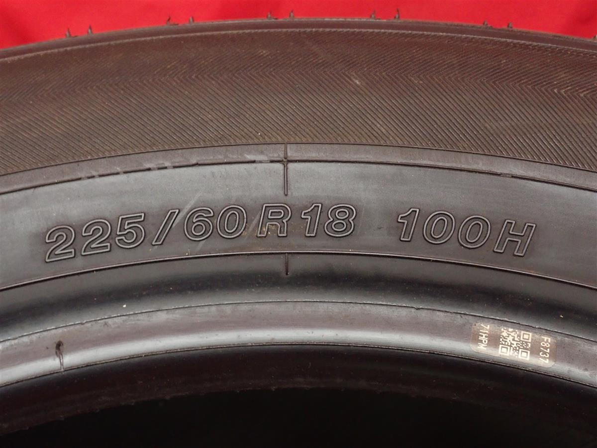 単品 タイヤ 1本 《 ヨコハマ 》 ブルーアースE51A [ 225/60R18 100H ]9.5分山★n18 CR-V レクサスNX エクストレイル RAV4 エスクード_画像9