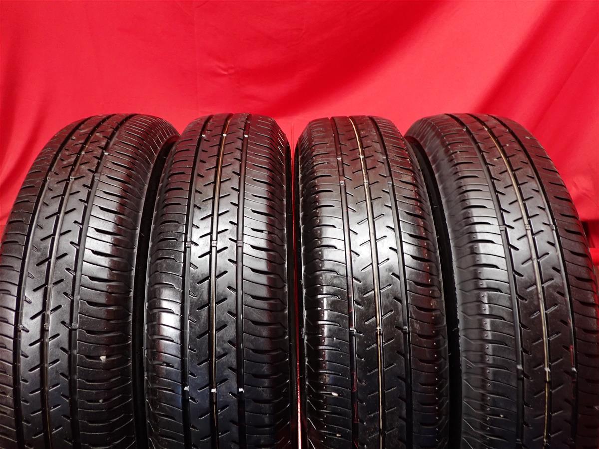 中古タイヤ 145/80R13 75S 4本セット SEIBERLING(FIRESTONE) SL101 SEIBERLING SL101 8.5分山★n13 モコ プレオ ストーリア YRV MRワゴン_画像1