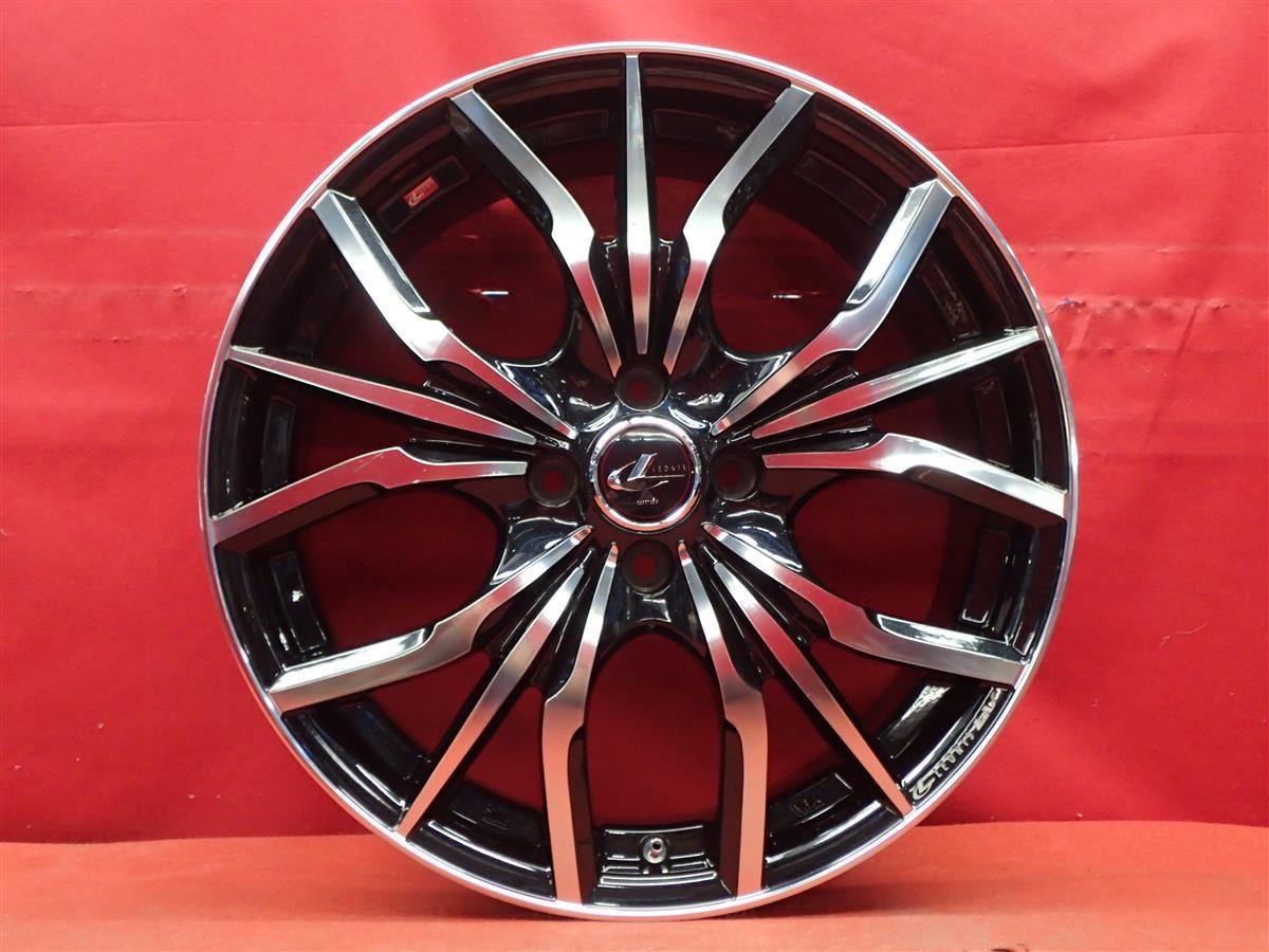 Weds ウェッズ 17×6.5J +42 4穴 PCD100 PBMC ホイール 4本 LEONIS GX レオニス ジーエックス (39349) Weds ウェッズ 17×6.5J +42 4穴 PCD100 PBMC ホイール 4本 LEONIS GX レオニス ジーエックス (39349)