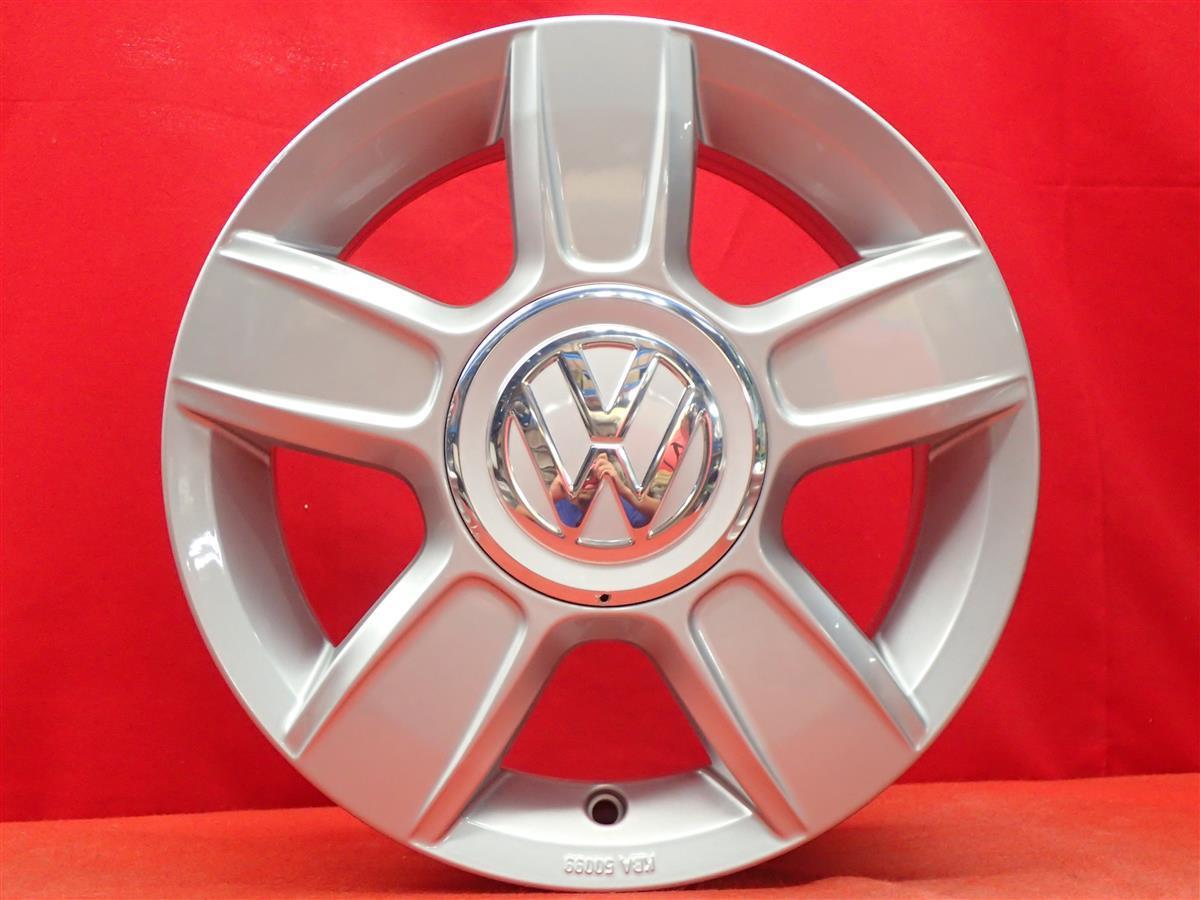 VW フォルクスワーゲン up! アップ! 純正 中古ホイール 4本 5J 14インチ PCD100 4穴 +35 ハブ57 1S0071494B aa14_画像5