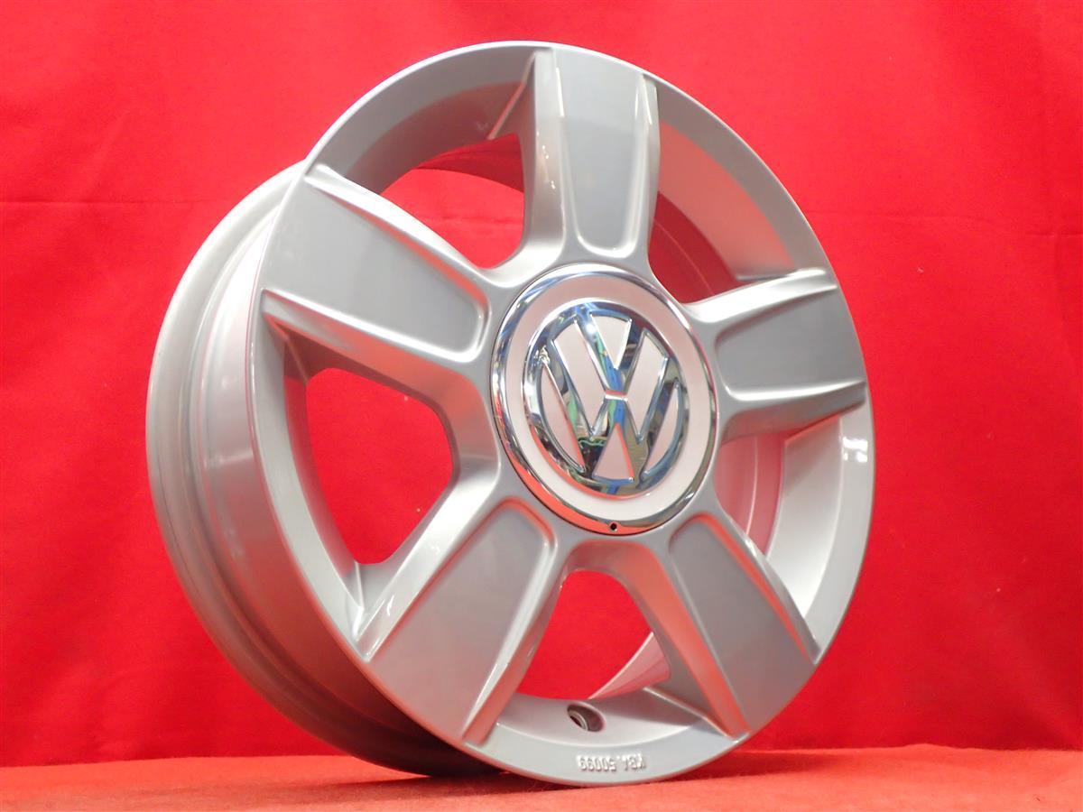 VW フォルクスワーゲン up! アップ! 純正 中古ホイール 4本 5J 14インチ PCD100 4穴 +35 ハブ57 1S0071494B aa14_画像2