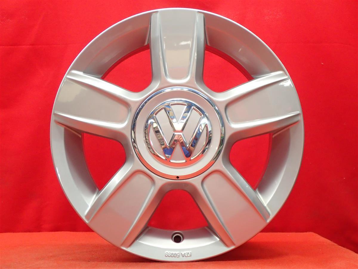 VW フォルクスワーゲン up! アップ! 純正 中古ホイール 4本 5J 14インチ PCD100 4穴 +35 ハブ57 1S0071494B aa14_画像4