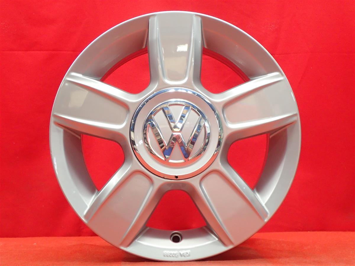 VW フォルクスワーゲン up! アップ! 純正 中古ホイール 4本 5J 14インチ PCD100 4穴 +35 ハブ57 1S0071494B aa14_画像7