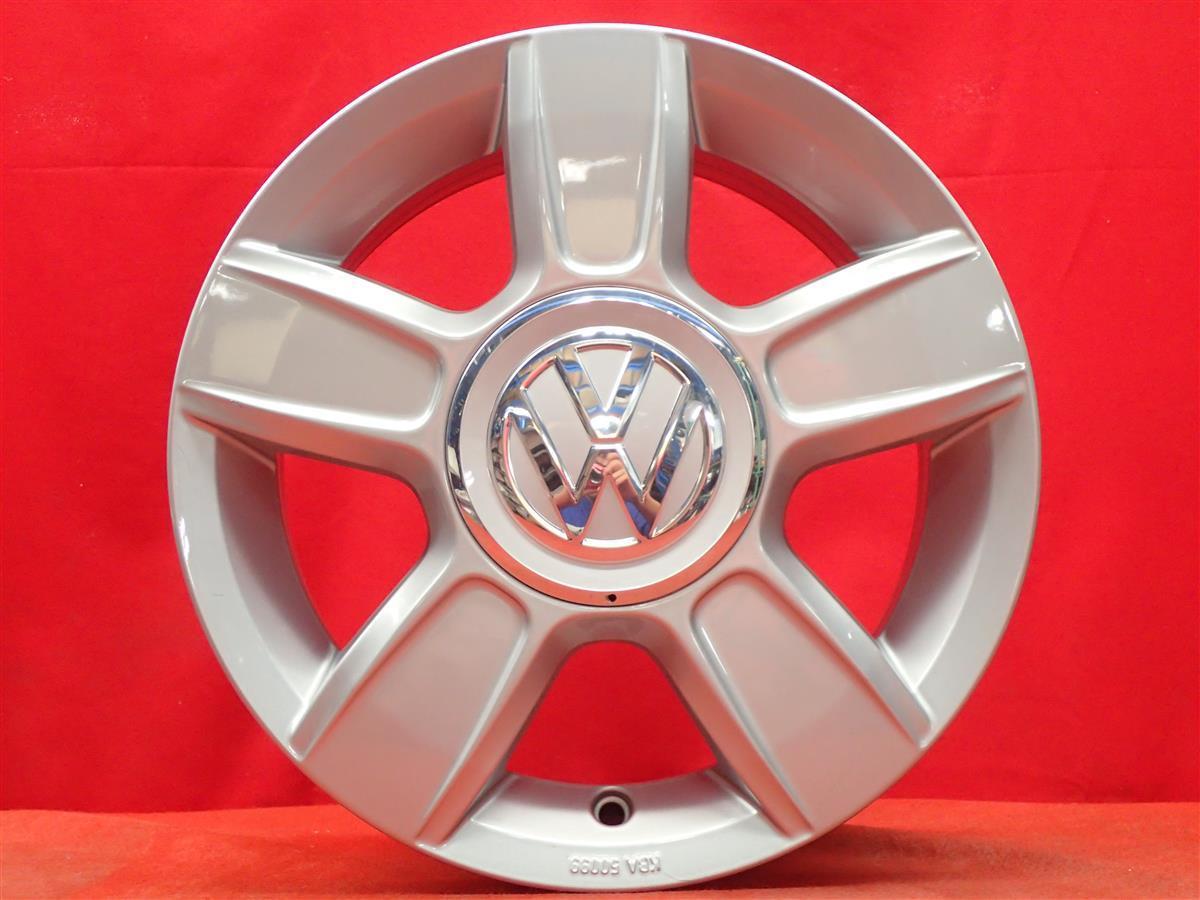 VW フォルクスワーゲン up! アップ! 純正 中古ホイール 4本 5J 14インチ PCD100 4穴 +35 ハブ57 1S0071494B aa14_画像6