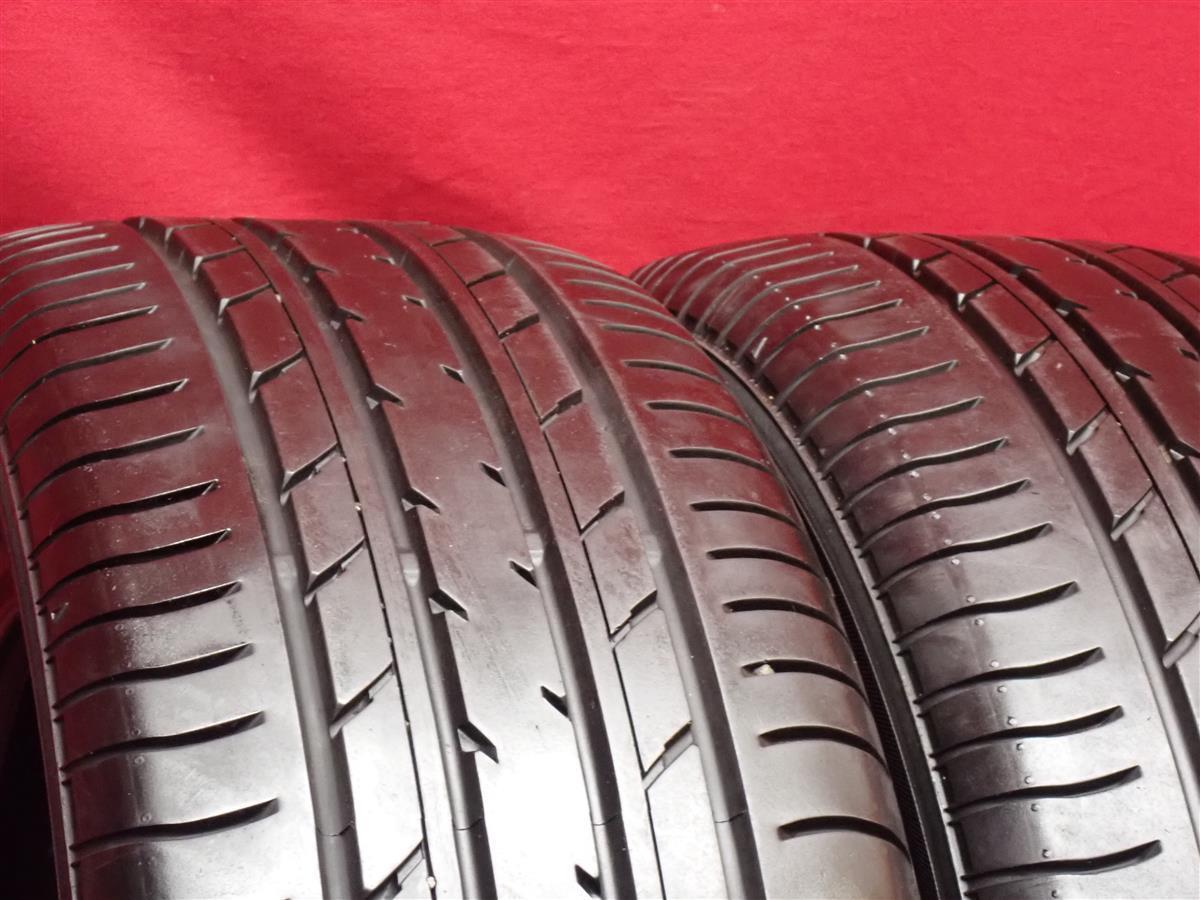 タイヤ2本組 《 ヨコハマ 》 デシベル E70J [ 205/55R16 91V ] 9分山★ 86 BRZ インプレッサ シルビア n16_画像3