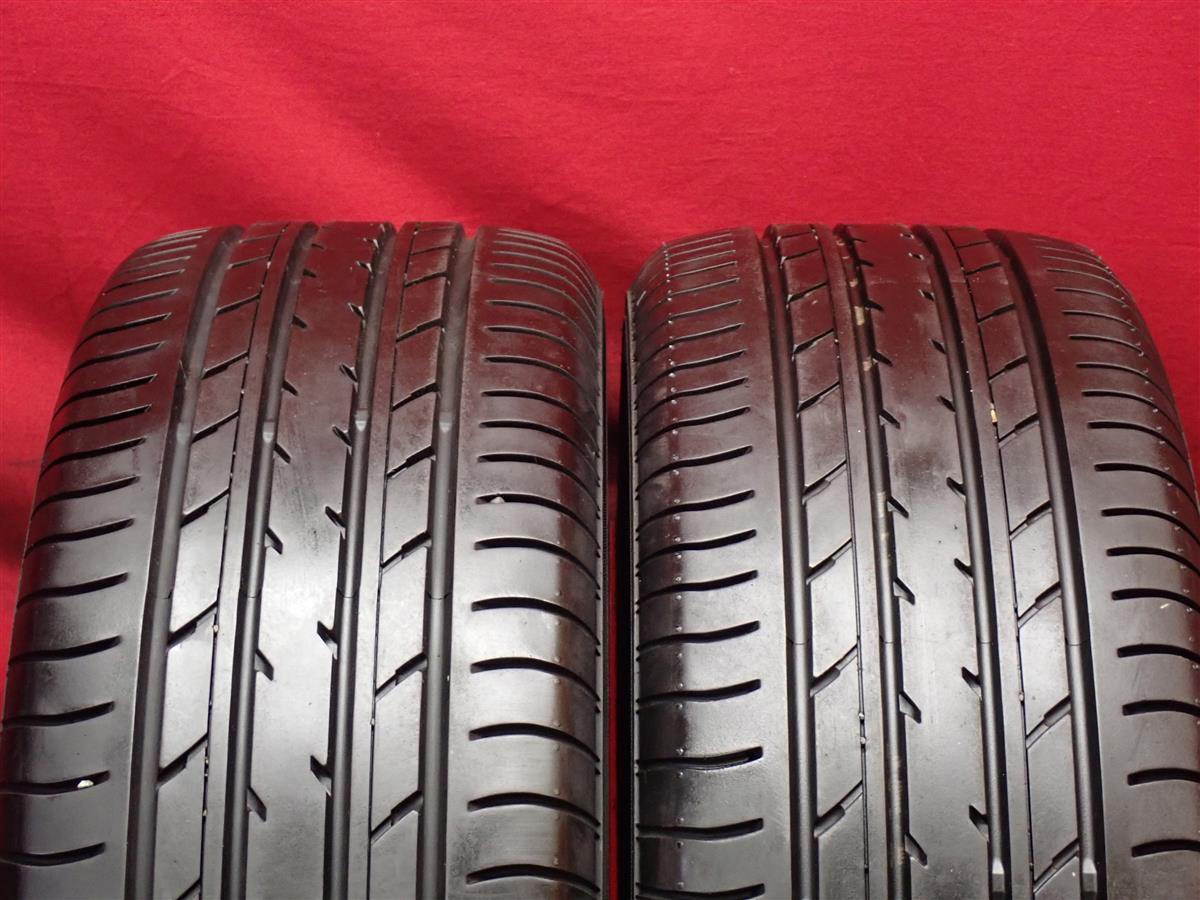 タイヤ2本組 《 ヨコハマ 》 デシベル E70J [ 205/55R16 91V ] 9分山★ 86 BRZ インプレッサ シルビア n16_画像1