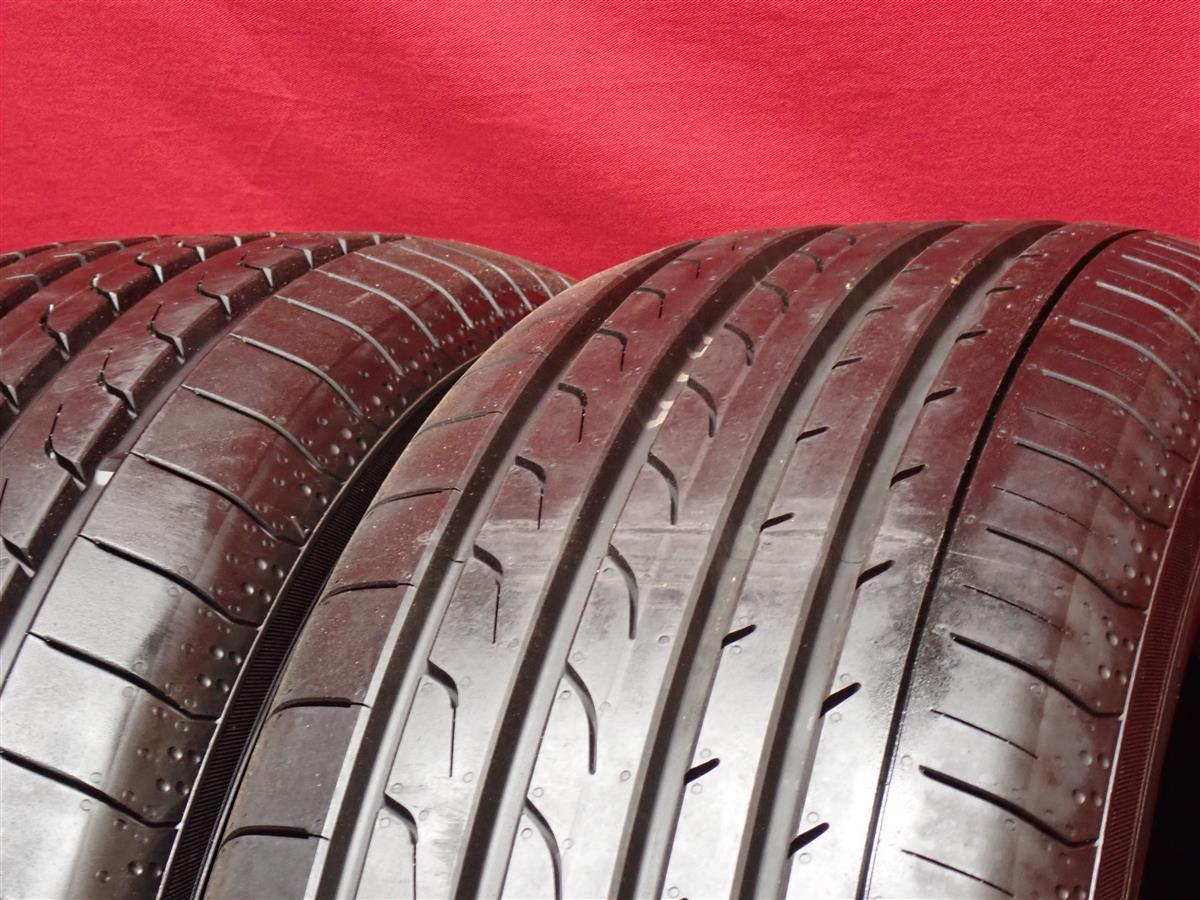 タイヤ2本組 《 ヨコハマ 》 ブルーアース RV-02[225/55R19 99V]9.5分山★ミニバン CX5 トヨタ ハリアー n19_画像4