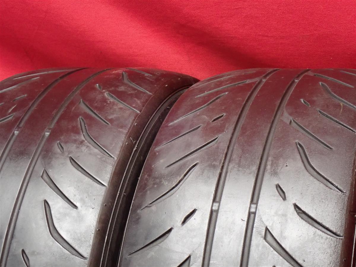 タイヤ2本組 《 ダンロップ 》 ディレッツァ ZII スタースペック [ 205/45R16 83W ] 8分山★ マーチ ロードスター コルト ポロ ゴルフ n16_画像4