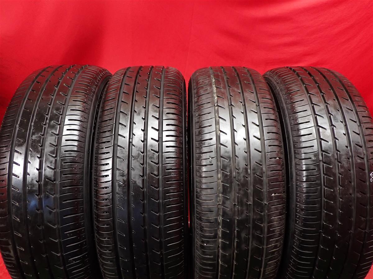 中古タイヤ 185/60R15 84H 4本セット トーヨー ナノエナジー J63 TOYO NANOENERGY J63 8.5分山★n15 アクシオ フィールダー ヴィッツ_画像1