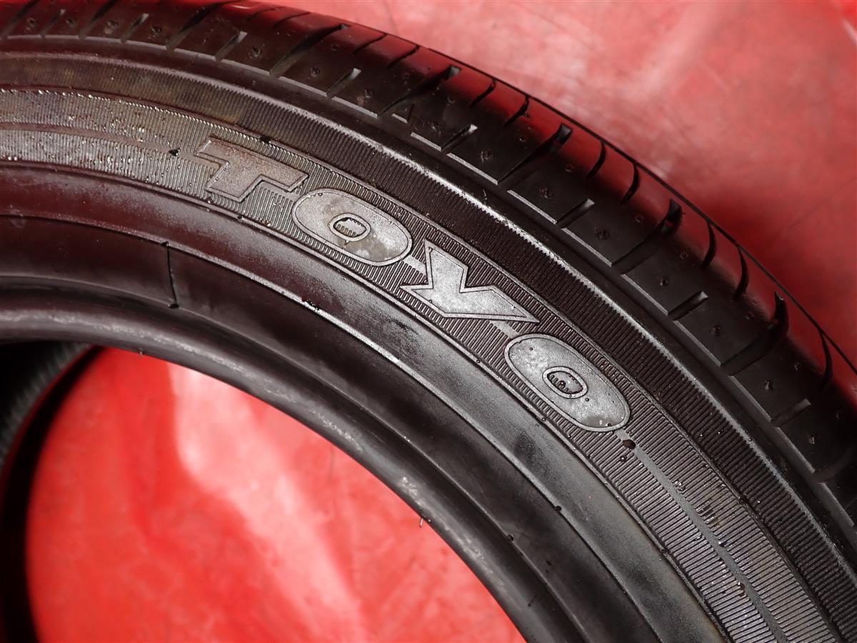 中古タイヤ 185/60R15 84H 4本セット トーヨー ナノエナジー J63 TOYO NANOENERGY J63 8.5分山★n15 アクシオ フィールダー ヴィッツ_画像9