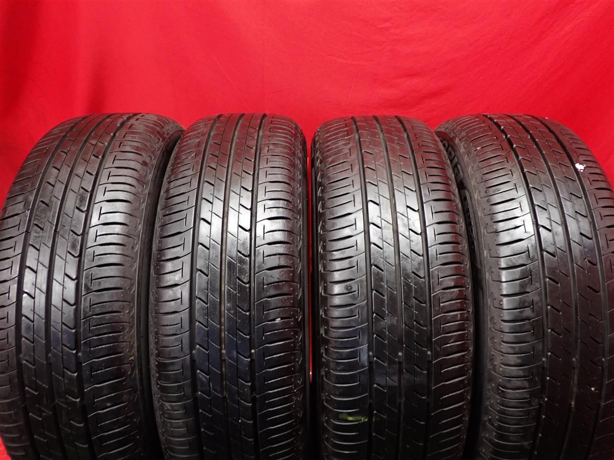 中古タイヤ 185/60R15 84H 4本セット ブリヂストン エコピア EP150 BRIDGESTONE ECOPIA EP150 8.5分山★n15 アクア シエンタ ヤリス_画像1