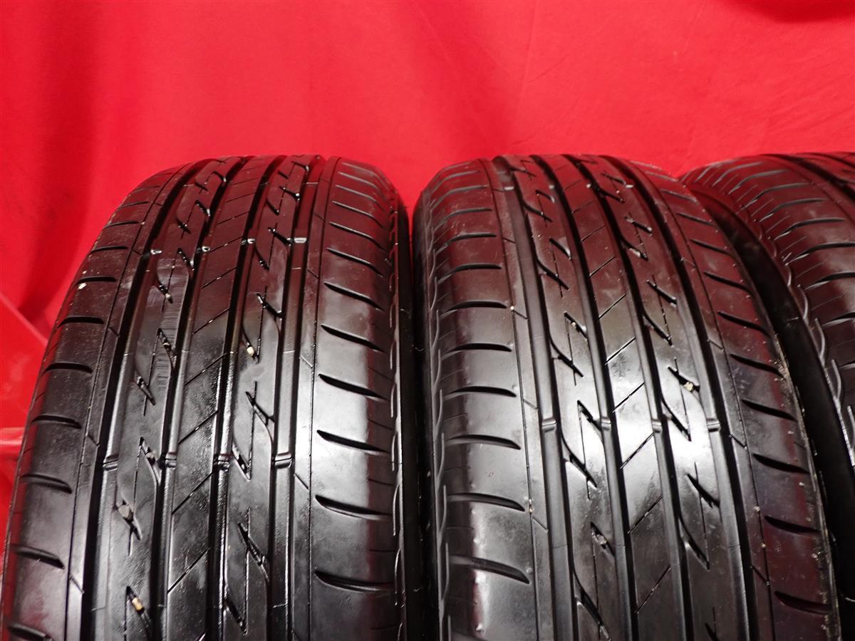 中古タイヤ 185/60R15 84H 4本セット ブリヂストン ネクストリー BRIDGESTONE NEXTRY 9分山★n15 アクア シエンタ ヤリス フィット_画像6