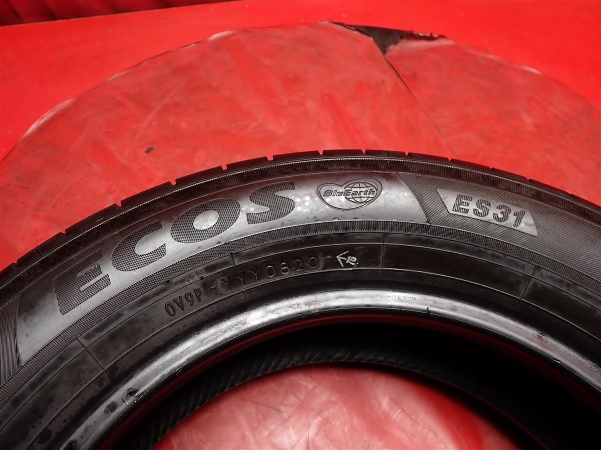 中古タイヤ 175/65R14 82S 4本セット ヨコハマ エコス ES31 YOKOHAMA ECOS ES31 8分山★n14 bB カローラ フィット キューブ ノート デミオ_画像10