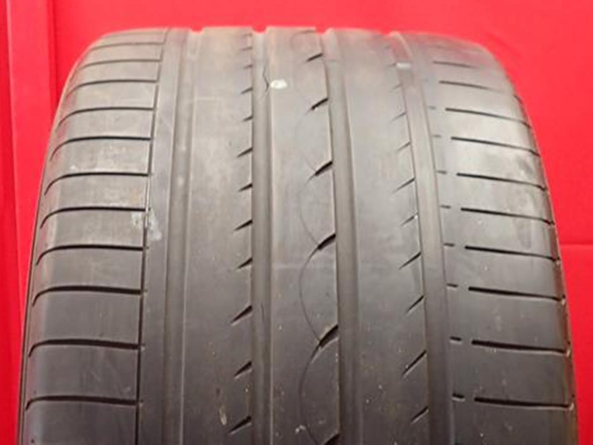 中古タイヤ 295/35R21 107Y 単品1本 ヨコハマ アドバン スポーツ YOKOHAMA ADVAN SPORT 5.0分山 Q7 GLC Mクラス ポルシェ カイエン M マセ_画像1