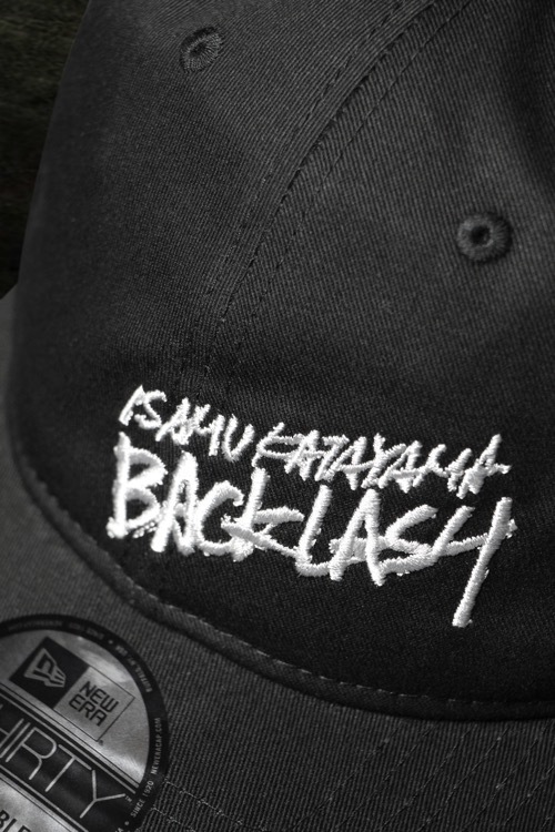 BACKLASH/バックラッシュ/ヨウジヤマモト/Yohji Yamamoto/ニューエラ/NEWERA/トリプルネーム キャップ vol.3/YNB-03/帽子/ラスト１点のみ_画像3