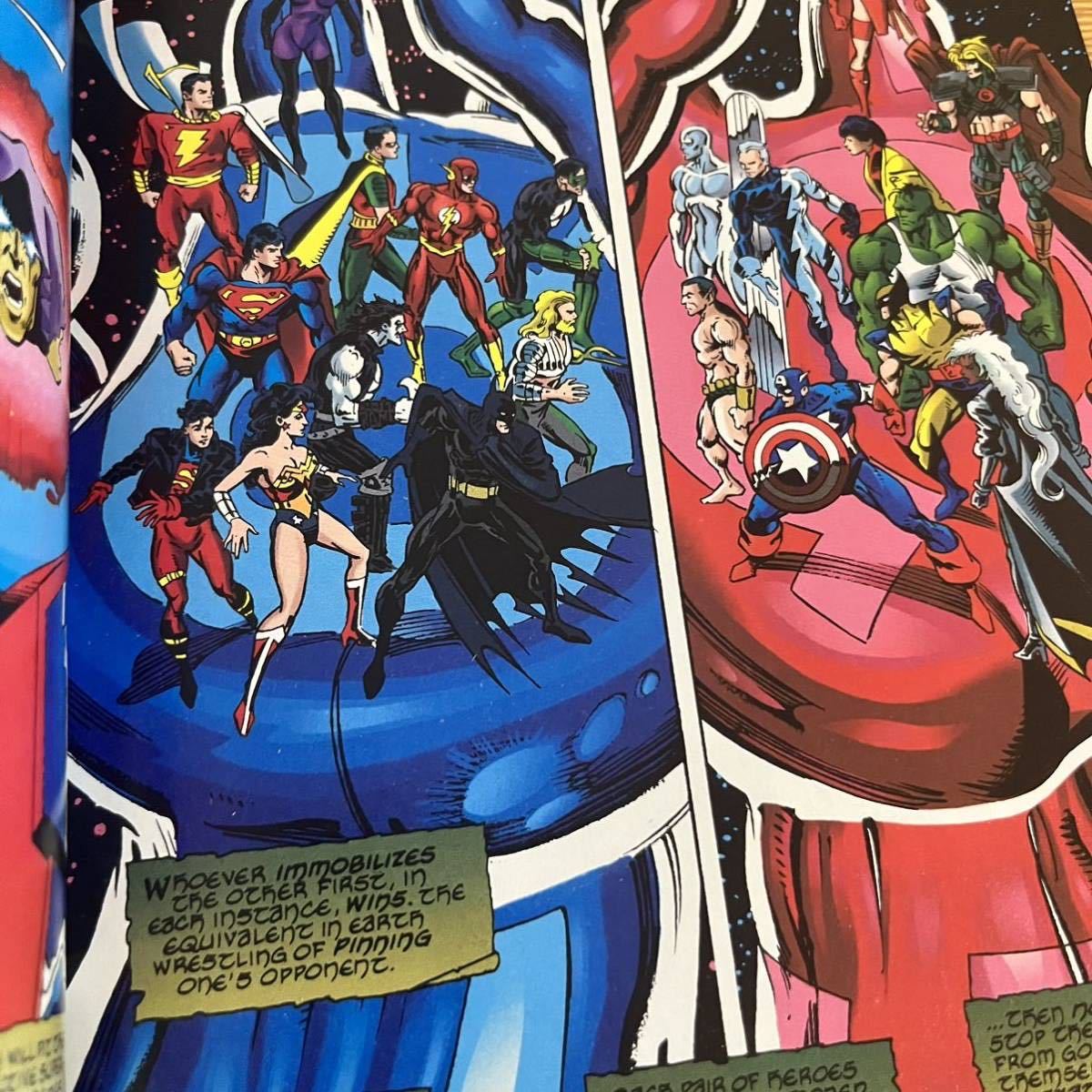 MARVEL VERSUS DC #2 アメコミリーフ マーベルコミックス vs DC crossover クロスオーバー X-MEN スーパーマン ワンダーウーマン 英語 洋書_画像4