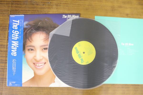 松田聖子 LPレコード まとめ売り 7点 SUPREME/ユートピア/Canary/Candy/The 9th Wave/pineapple/Windy Shadow 昭和 アイドル No0902_画像7