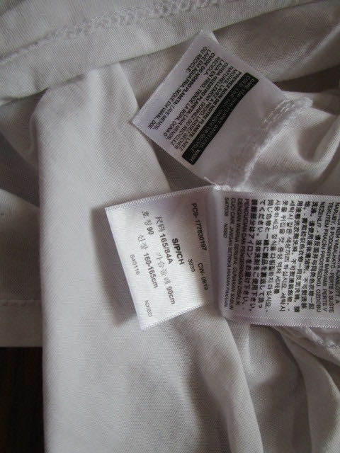 Levi's メンズ半袖Tシャツ　　白色　Sサイズ