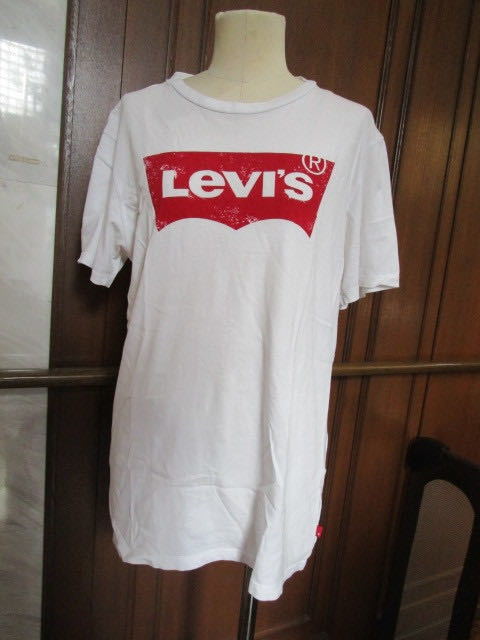 Levi's メンズ半袖Tシャツ　　白色　Sサイズ