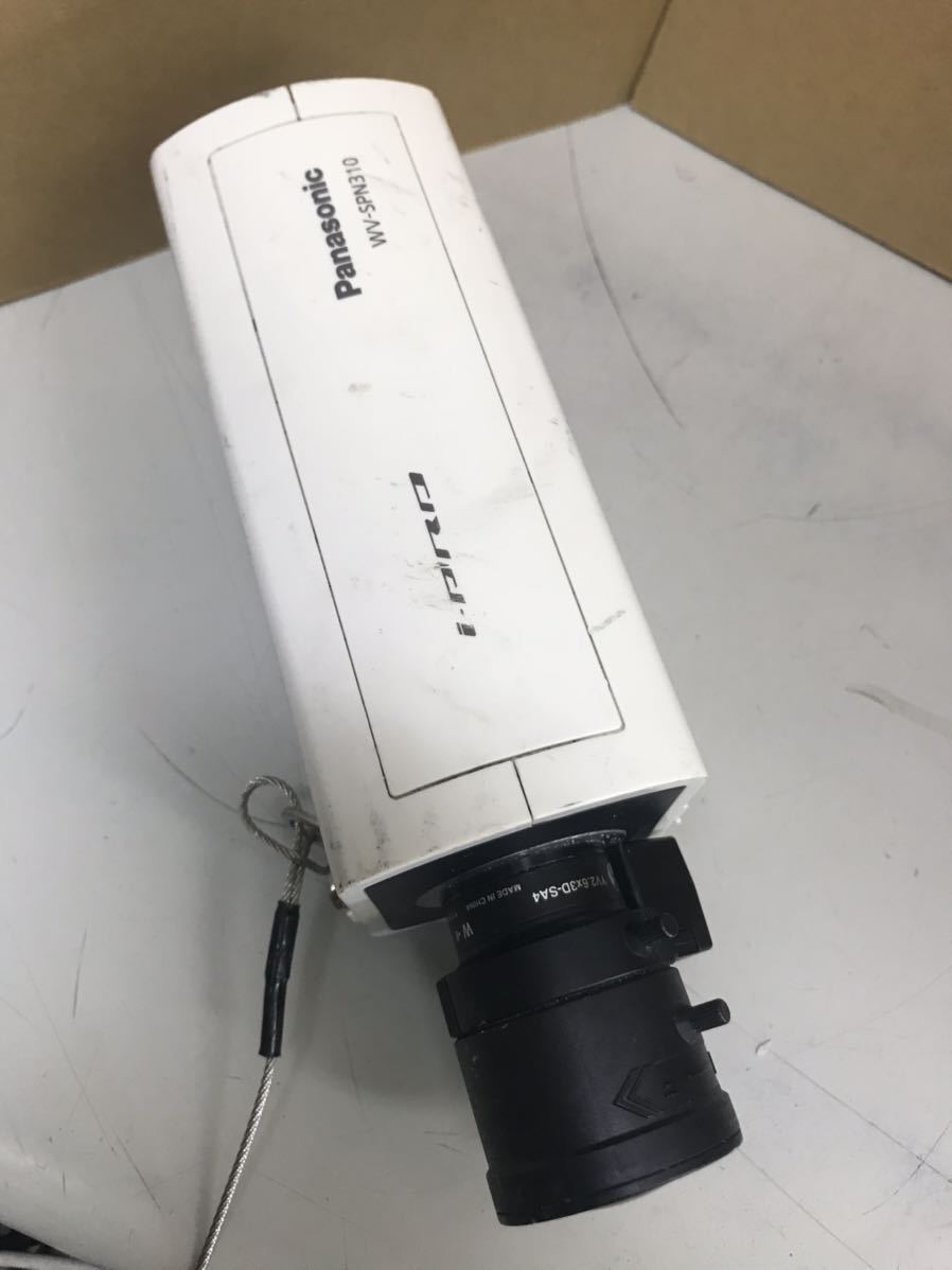 N642/パナソニック ネットワークカメラ WV-SPN310V 防犯カメラ 動作未確認の画像1
