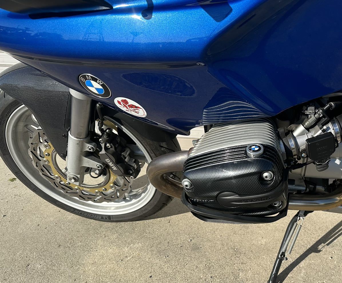 埼玉発　動画あり　BMW　R1100S　書付実動　ふけ上り良好　美車　カーボンパーツ　FIモデル　全国発送可能　_画像9