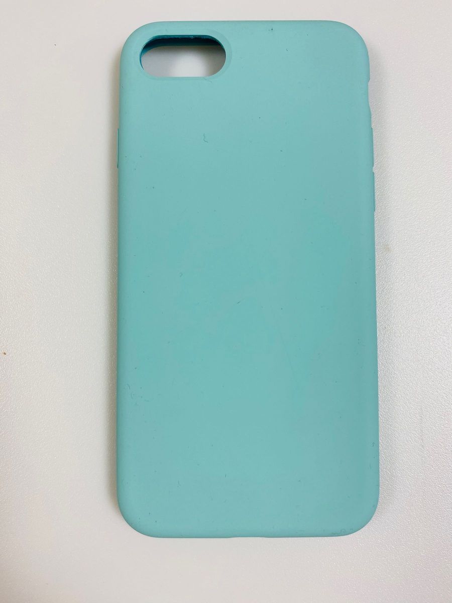 iPhone7/8 ケース 衝撃吸収 全面保護 Qi充電対応  ミントグリーン