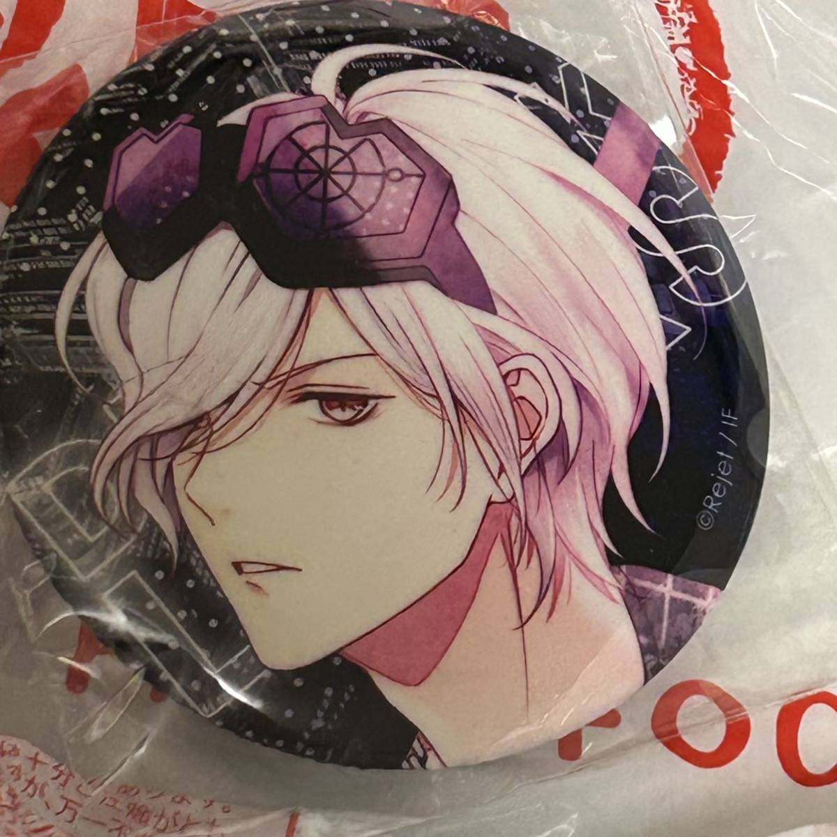 DIABOLIK LOVERS Night Pool Party ビッグ缶バッジ 　NPP 完売　レア　貴重　ディアラバ　ディアラヴァ　スバル　逆巻スバル_画像1