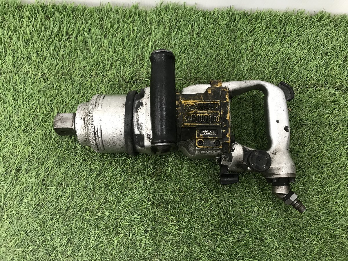 【中古品】空研 エアインパクトレンチ KW-3800pro ITFI6P8VL9YU