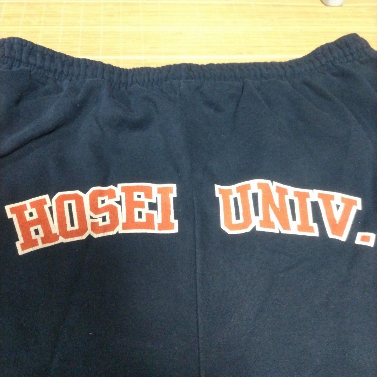 選手支給品】法政大学 アメフト部 TOMAHAWKS スウェットパンツ 選手支給品】法政大学 アメフト部 TOMAHAWKS スウェットパンツ