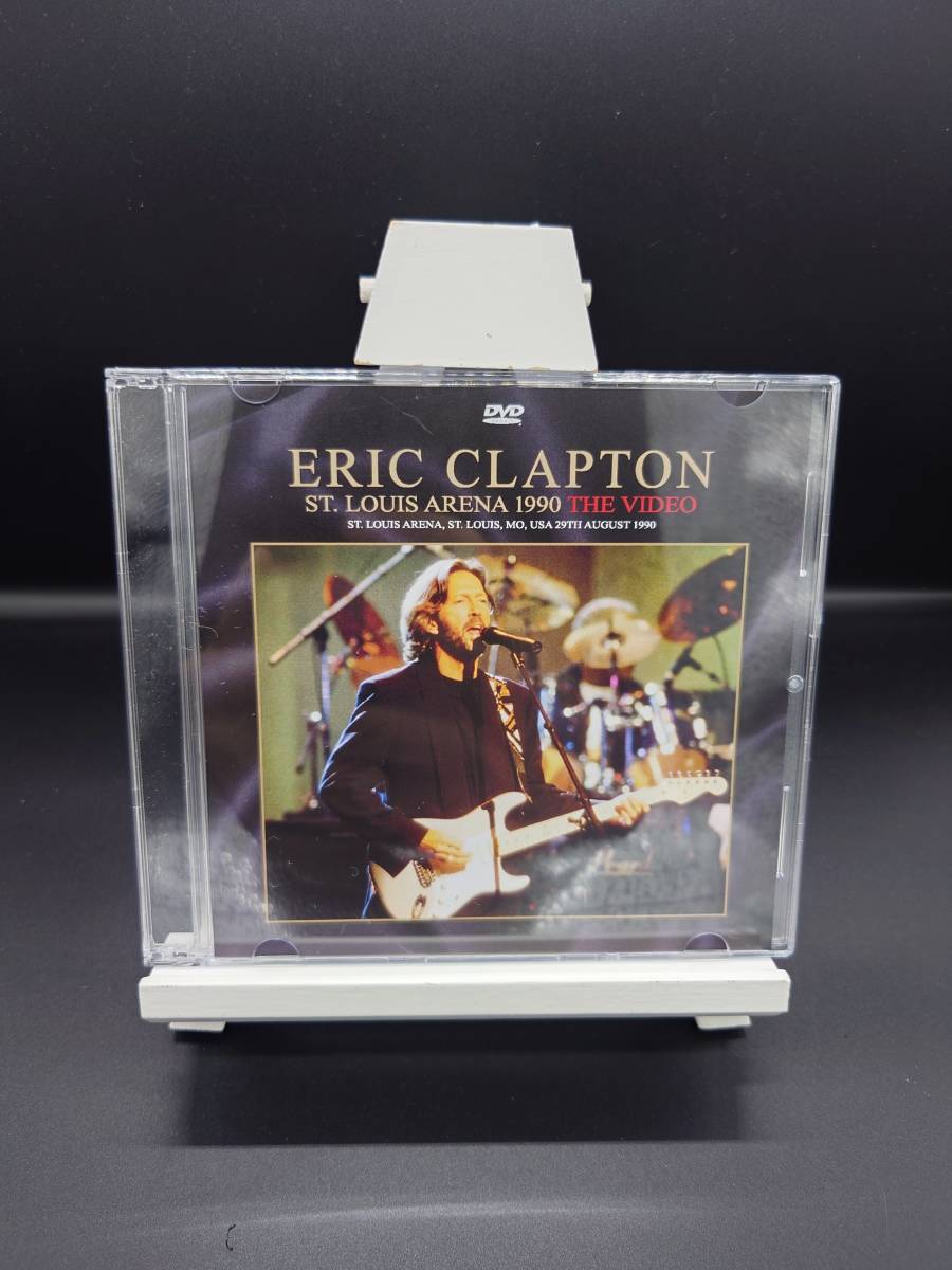 【送料無料】美品 Eric Clapton エリック・クラプトン St. Louis Arena 1990： The Video_画像1