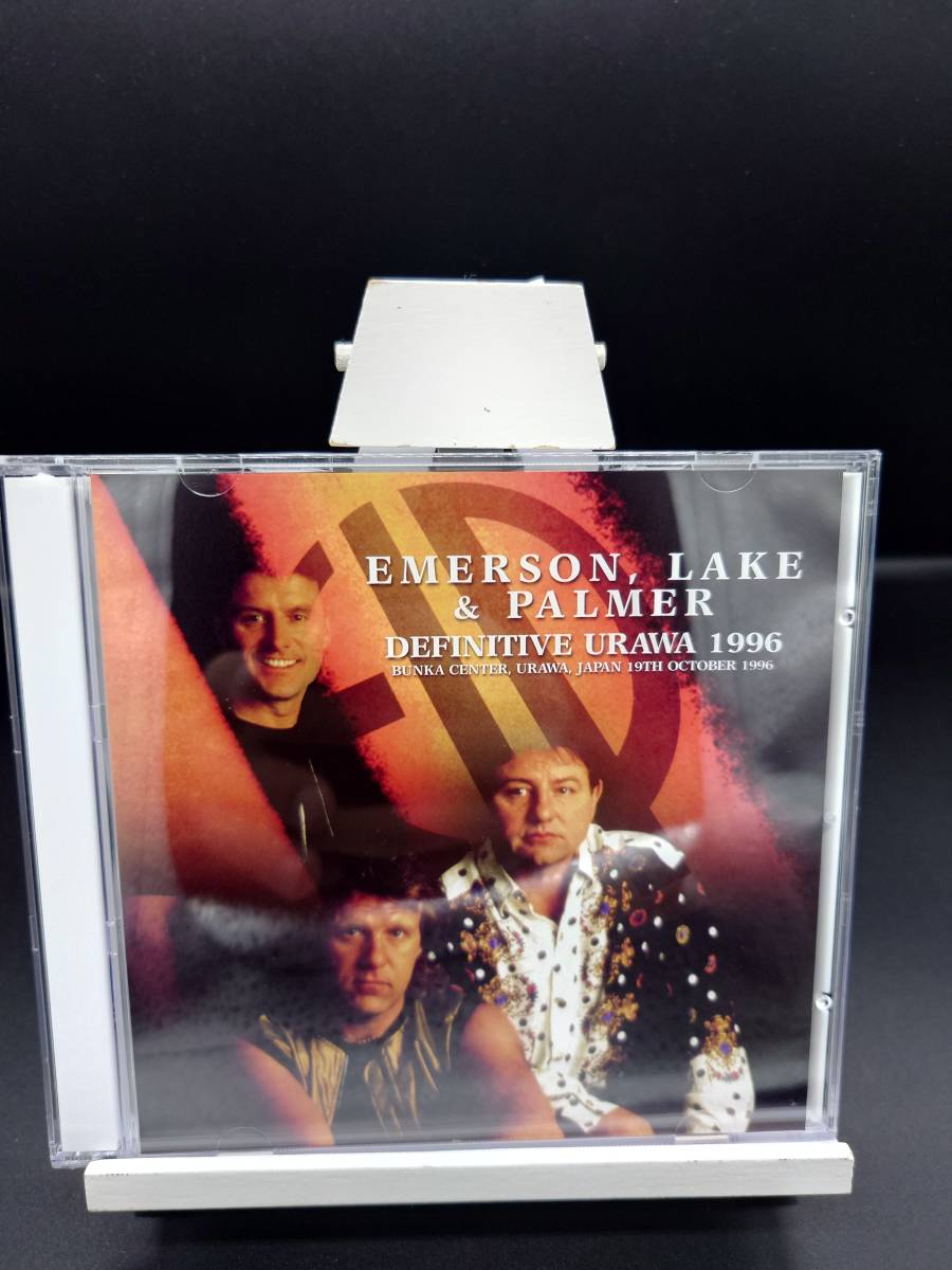 【送料無料】美品 Emerson, Lake ＆ Palmer エマーソン・レイク・パーマー Definitive Urawa 1996_画像1