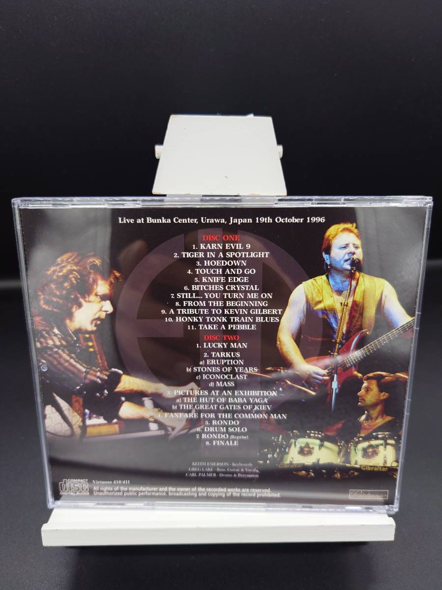 【送料無料】美品 Emerson, Lake ＆ Palmer エマーソン・レイク・パーマー Definitive Urawa 1996_画像3