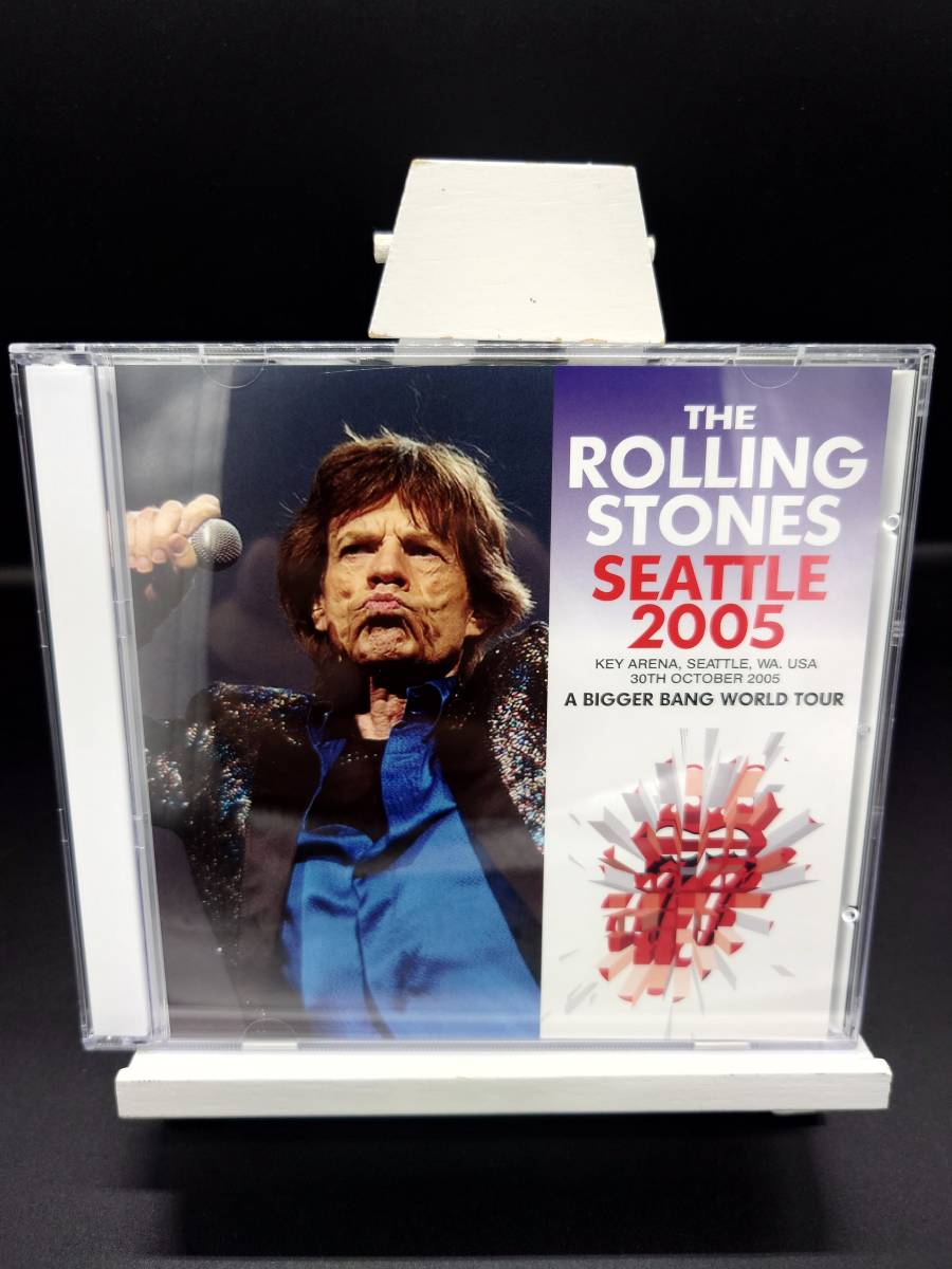 【送料無料】美品 The Rolling Stones ローリング・ストーンズ Seattle 2005_画像1