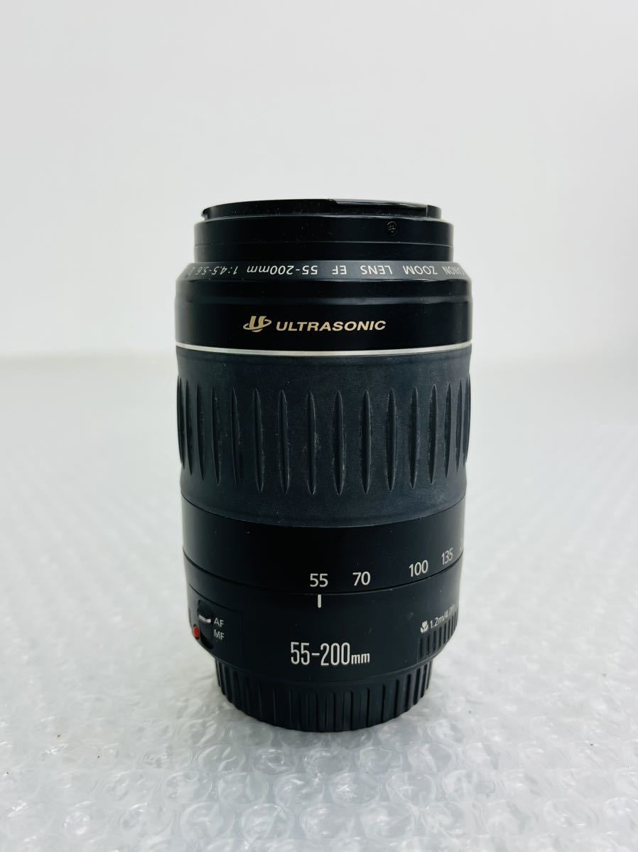 I♪ Canon EF レンズ 55-200mm F4.5-5.6 II USM カメラ _画像2