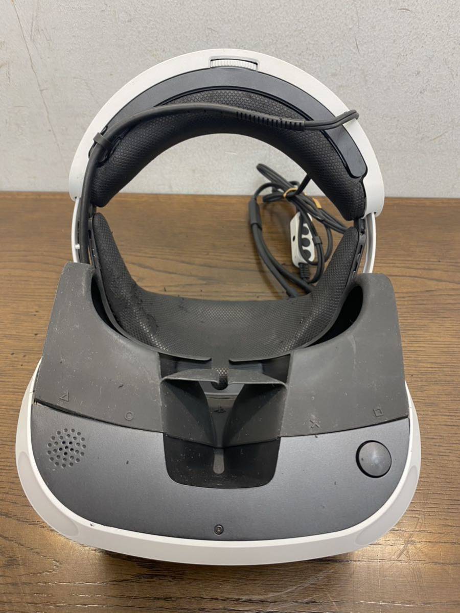 I★ SONY PlayStation VR 本体 ヘッドセット カメラ同梱版 PS4 PSVR CUH-ZVR1_画像3