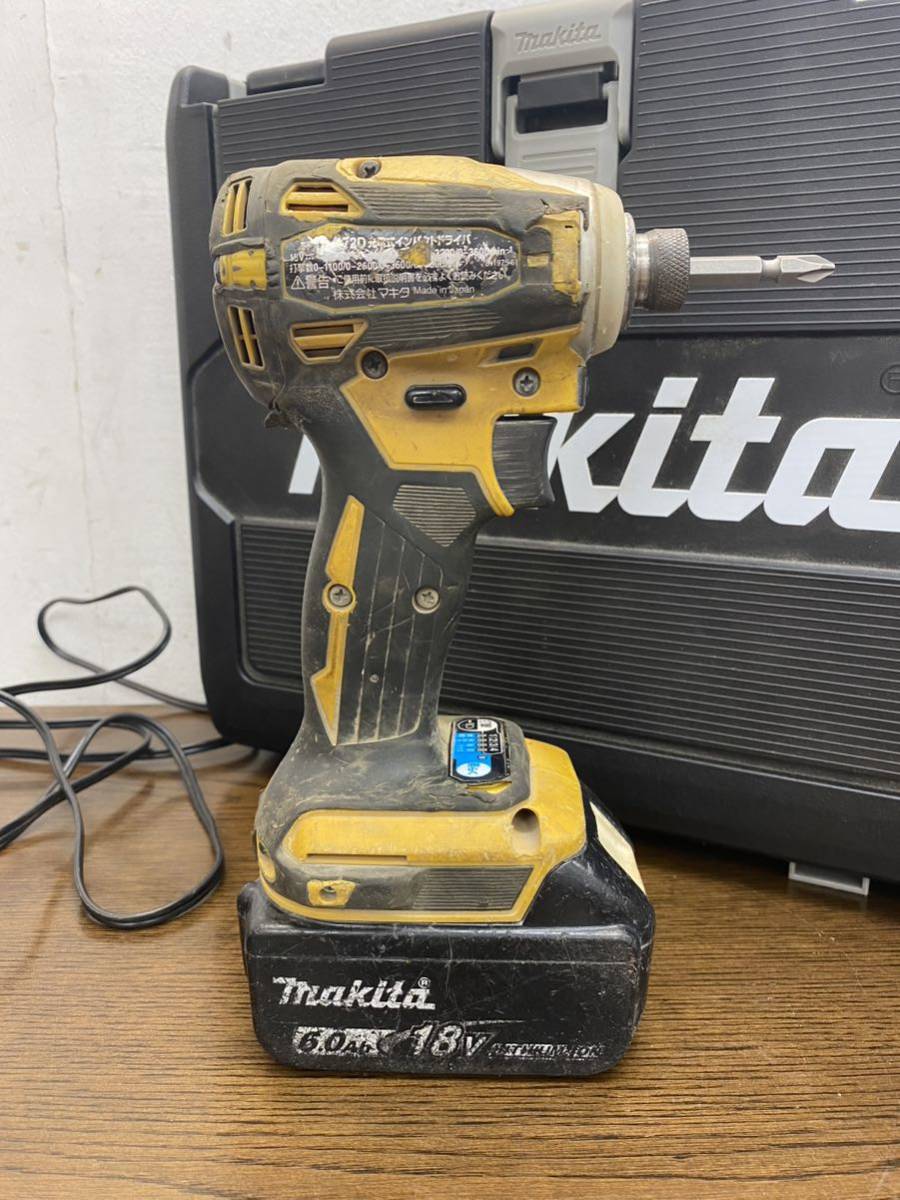 ☆日本の職人技☆ マキタ makita TD172DRGX インパクトドライバー