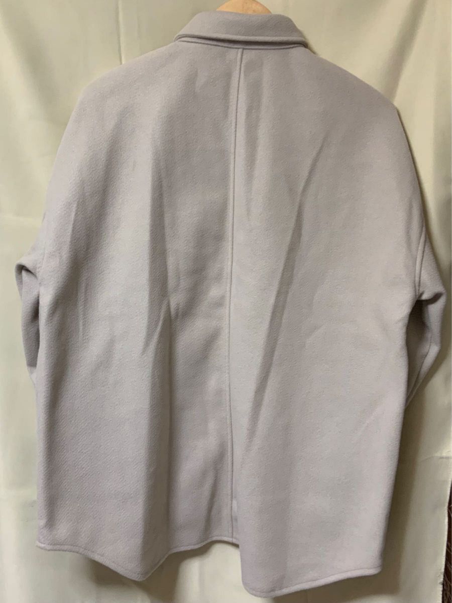 GRL ボリュームスリーブ　シャツジャケット on001 アウターカジュアル　シンプル