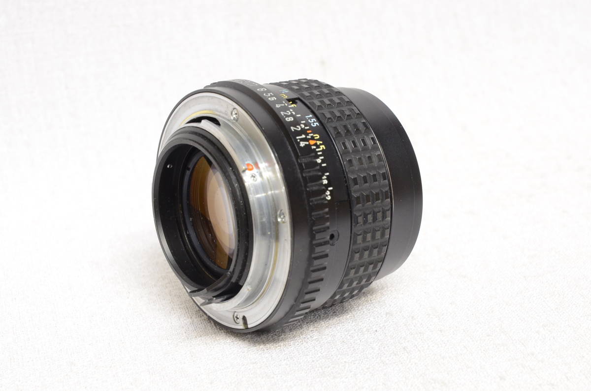 Kマウント用 ペンタックス M 50mm F1.4 作動品_画像2