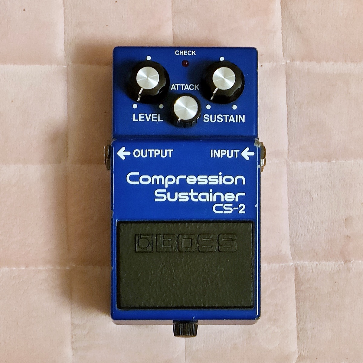 BOSS Compression Sustainer CS-2 日本製 PSA仕様MOD_画像1