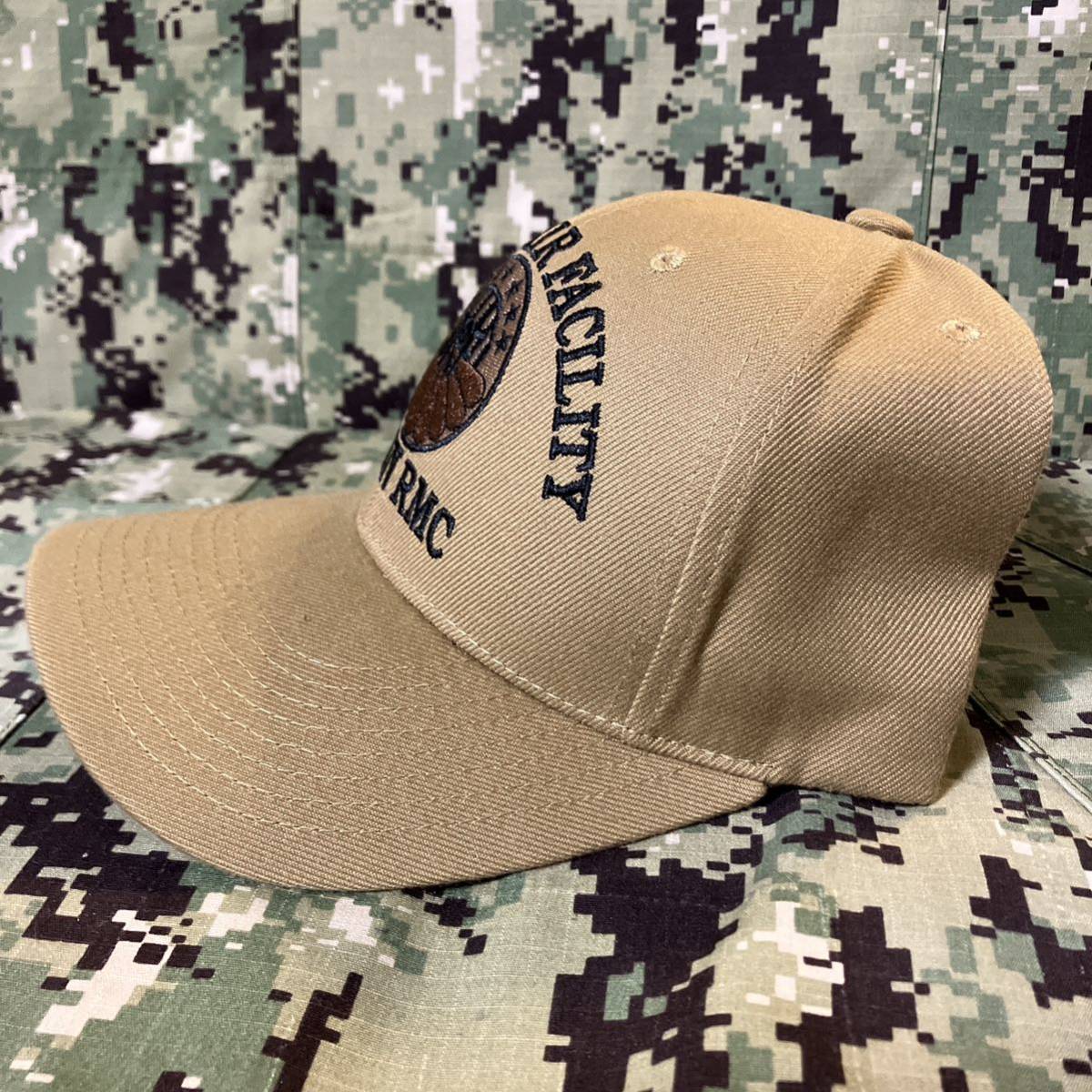 米軍　実物　新品　未使用　コマンドキャップ　ボール　キャップ　NAVY SRF_画像3