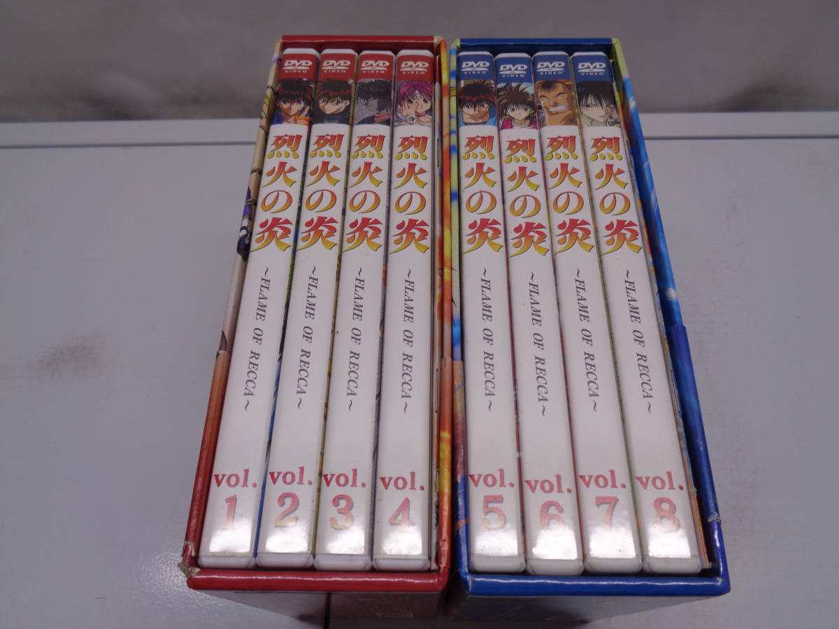 5-18【DVD】烈火の炎 DVD－BOX　1・2セット_画像3