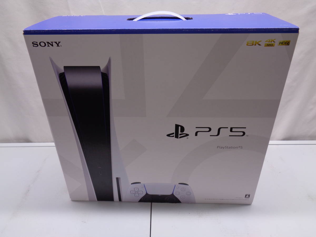 25-43 ①PS5 PlayStation 5 CFI-1200A01|跨買TOKUKAI - 日本Y拍代標