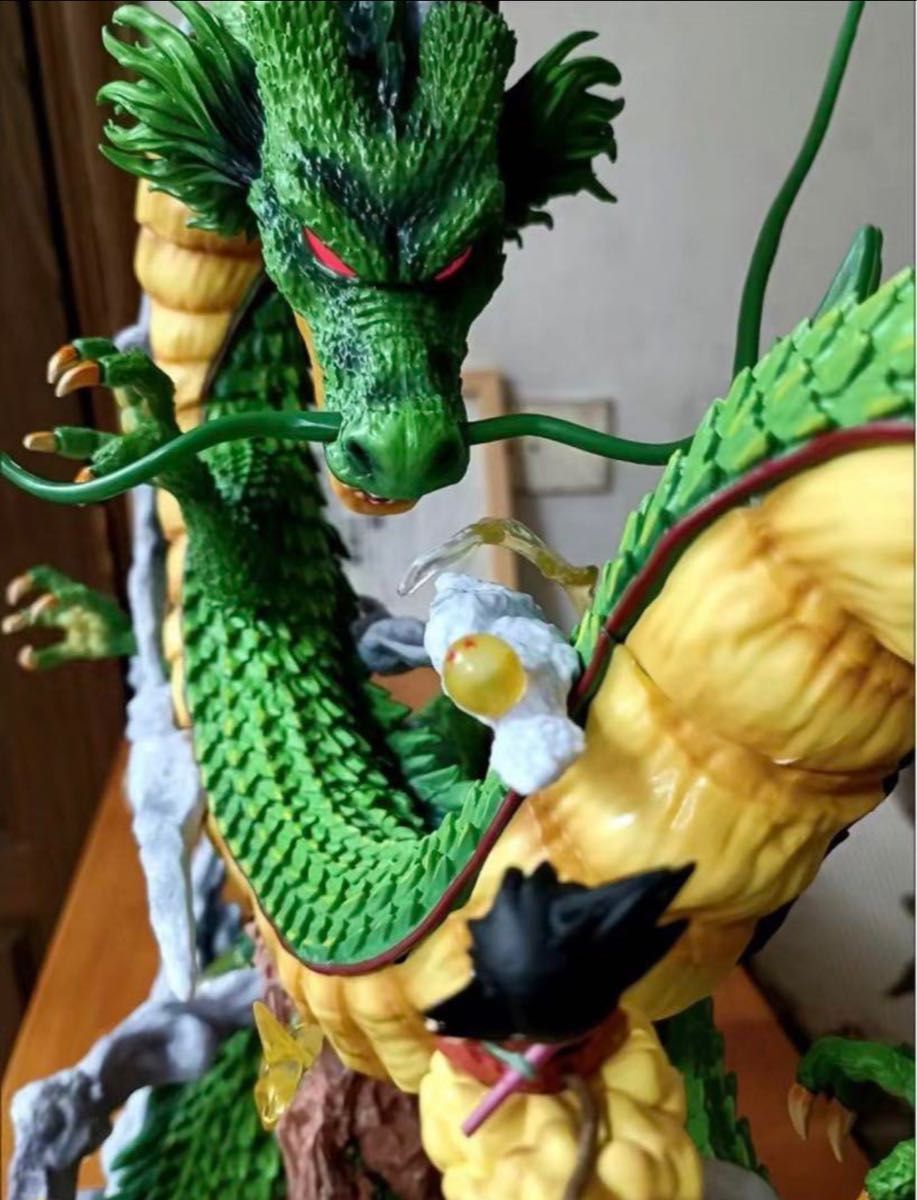 最終値下げドラゴンボール 神龍と幼い悟空 ガレージキット ハイ 最終値下げドラゴンボール 神龍と幼い悟空 ガレージキット ハイ