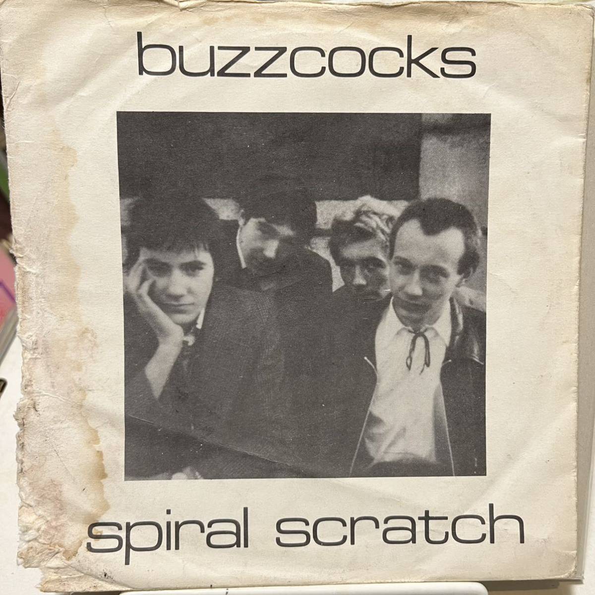 1stプレス Buzzcocks Spiral Scratchパンク天国 kbd オリジナル盤 punk 初期パンク power pop mods _画像1